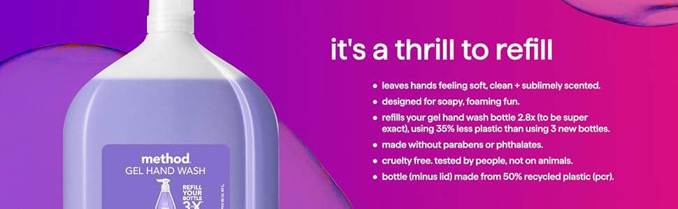 gel hand soap, gel hand soap refill
