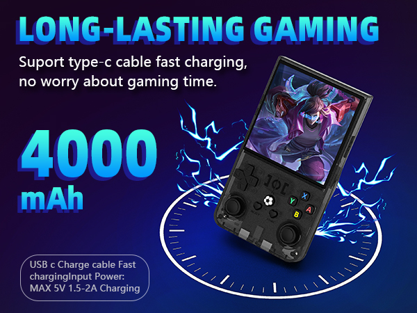 retro handheld game console