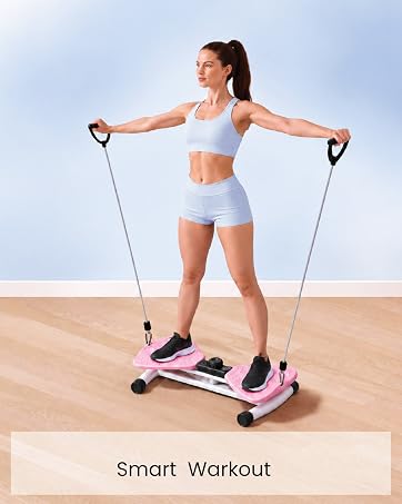 Waist twister machine