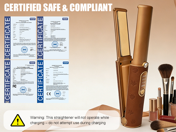 CERTIFIED SAFE &amp; COMPLIANT