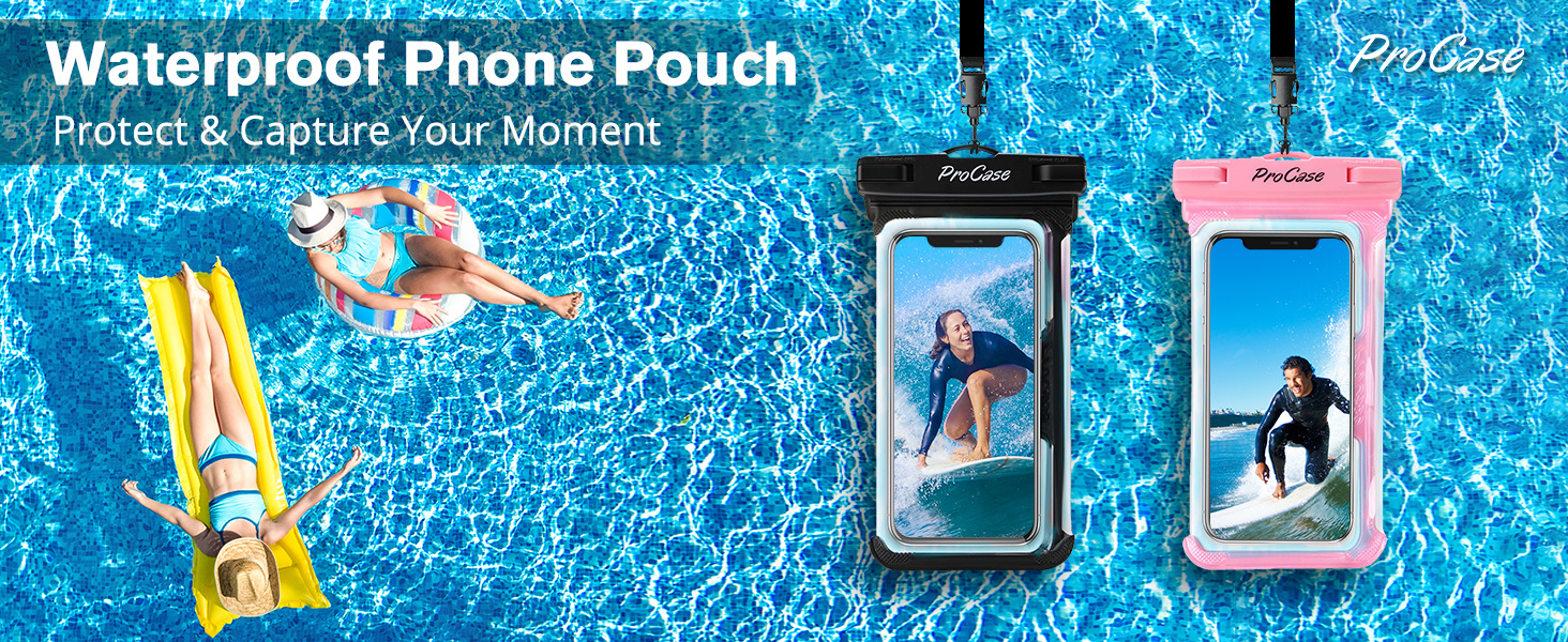 Large Floating Waterproof Phone Pouch