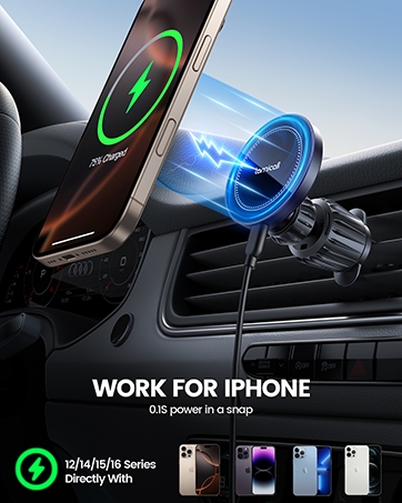 for mag safe car mount charger