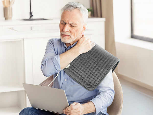heating pad for shoulder