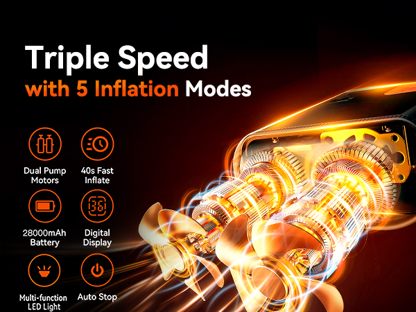 air pump for car tires