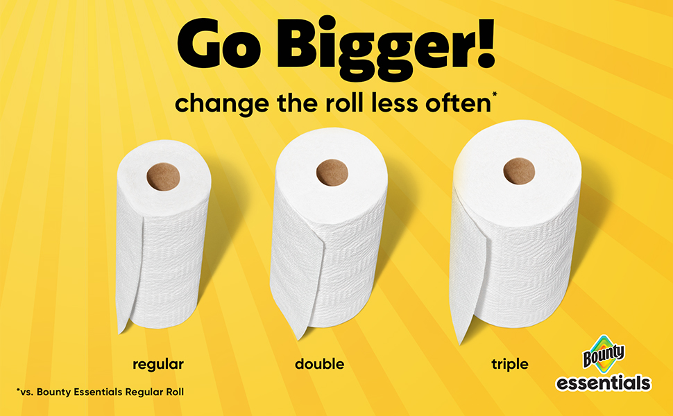 Go Bigger! change the rool less often with three different variants regular, double and triple