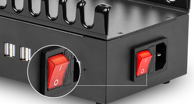 multiple charging station