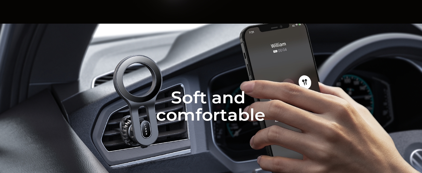 LISEN for iPhone 16 Magsafe Car Mount