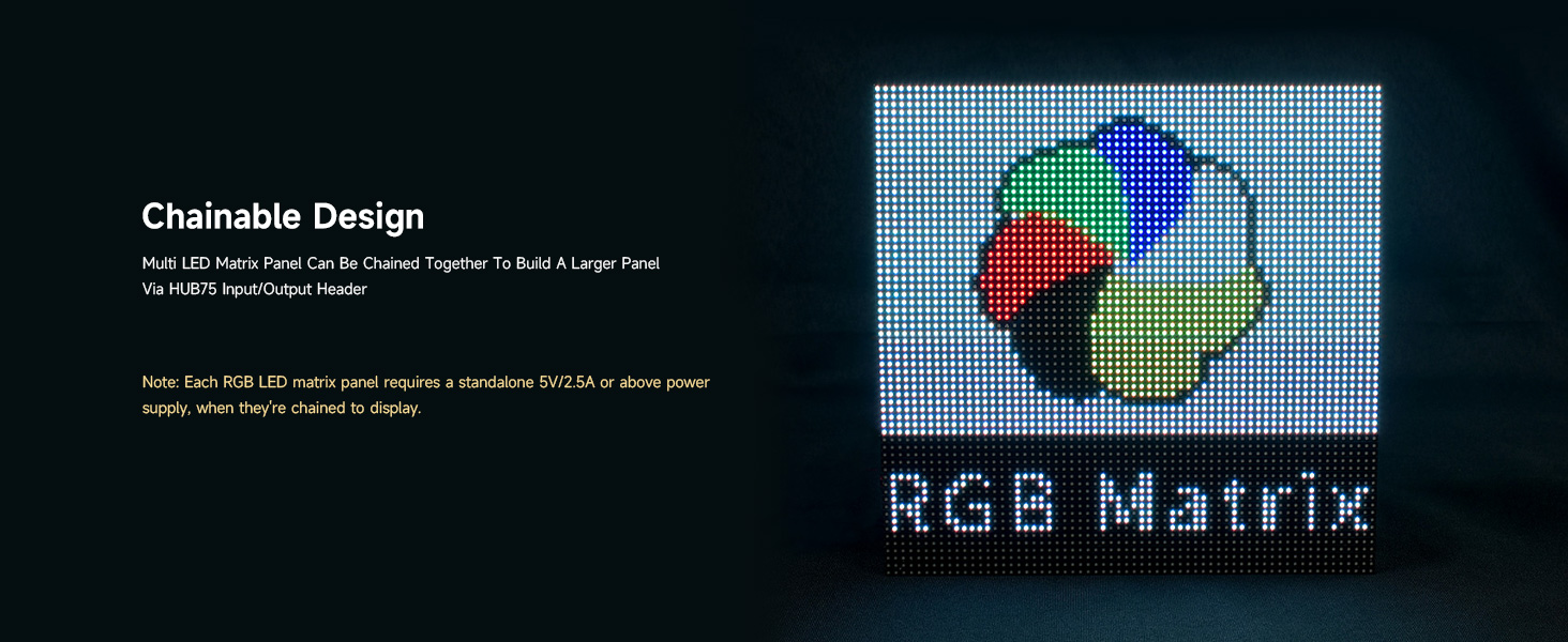 RGB-Matrix-P3-64x32