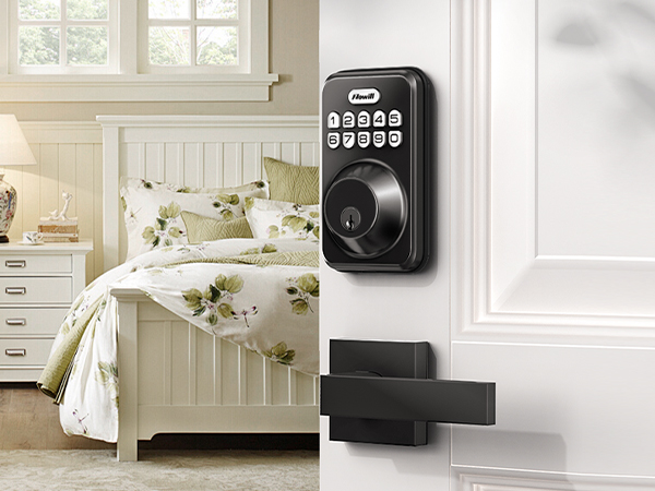 coded deadbolt lock