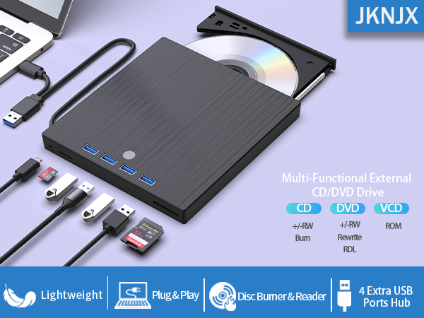 external cd dvd drive