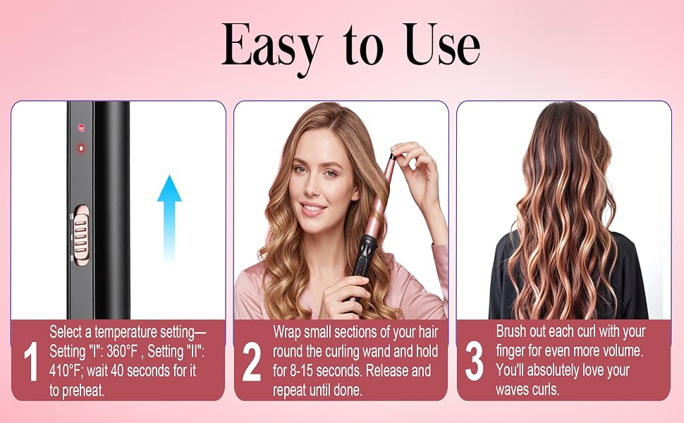 Travel Hair Curler