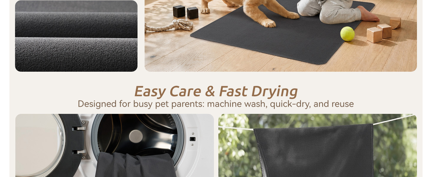 dog feeding mat