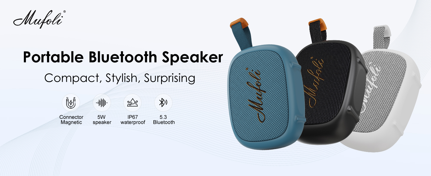 portable bluetooth speaker