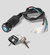 WFLNHB ATV Ignition Key Switch