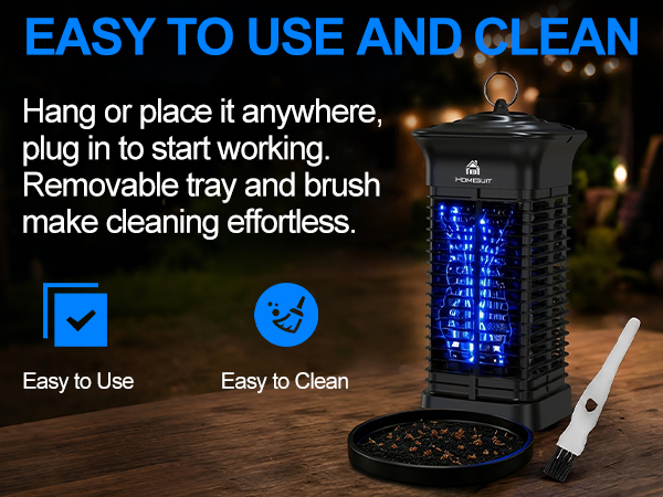 indoor bug zapper