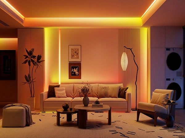 LED lights for the living room