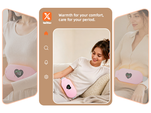 women period heating pad