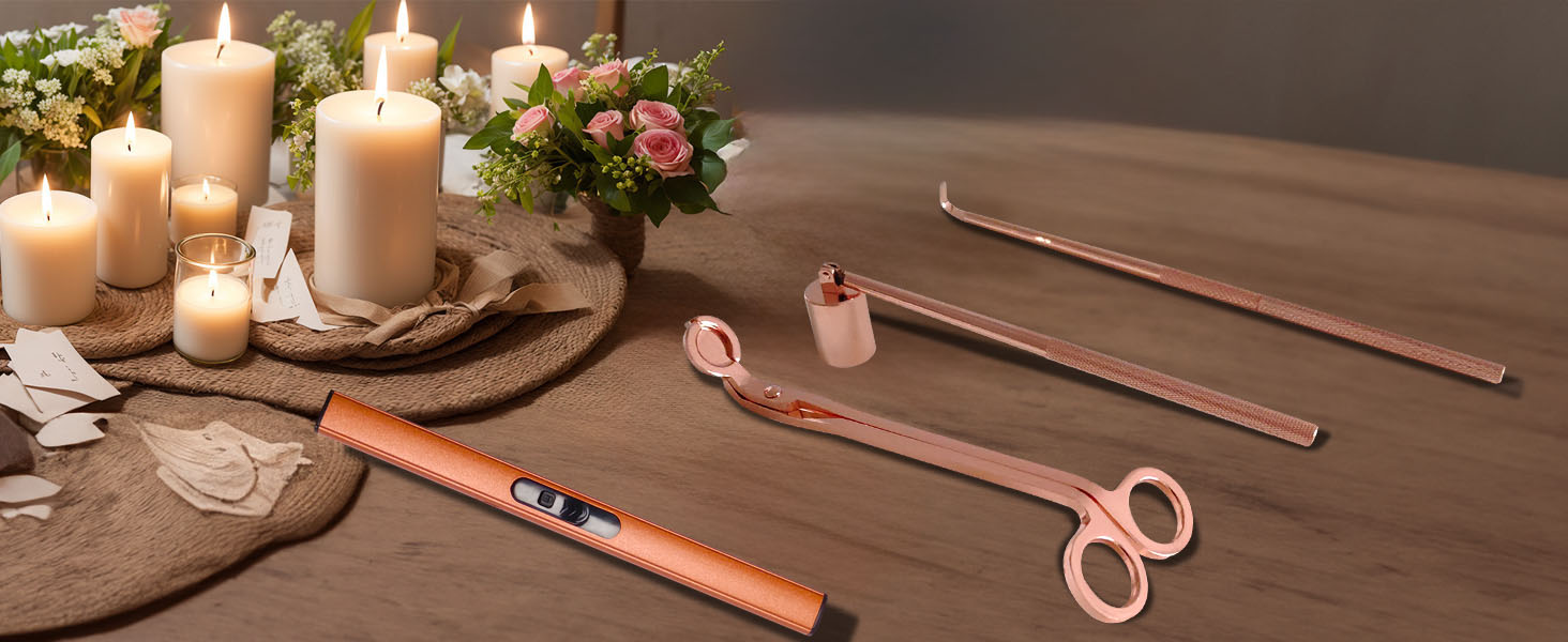 Candle Accessory Set