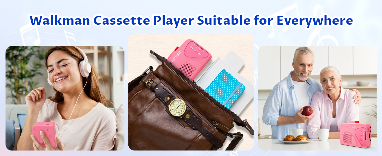 cassette walkmaner