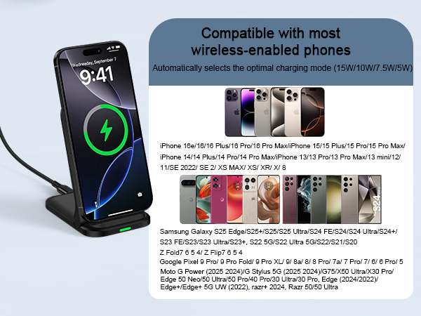 samsung s25 ultra wireless charger fast charging