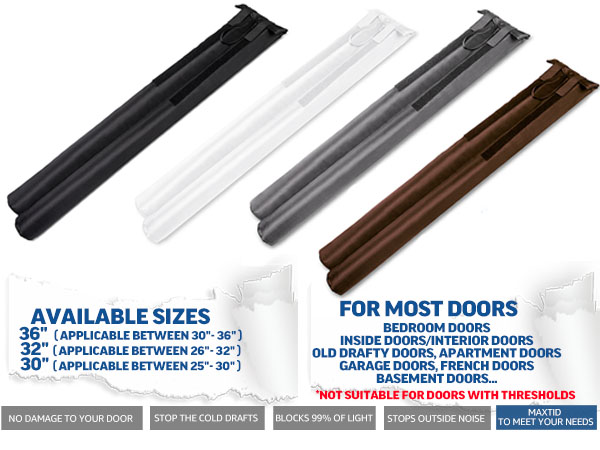 Large Door Draft Stopper 