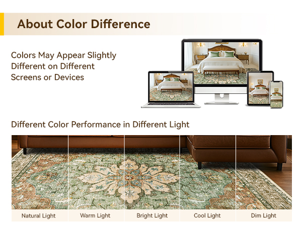 releany washable area rugs