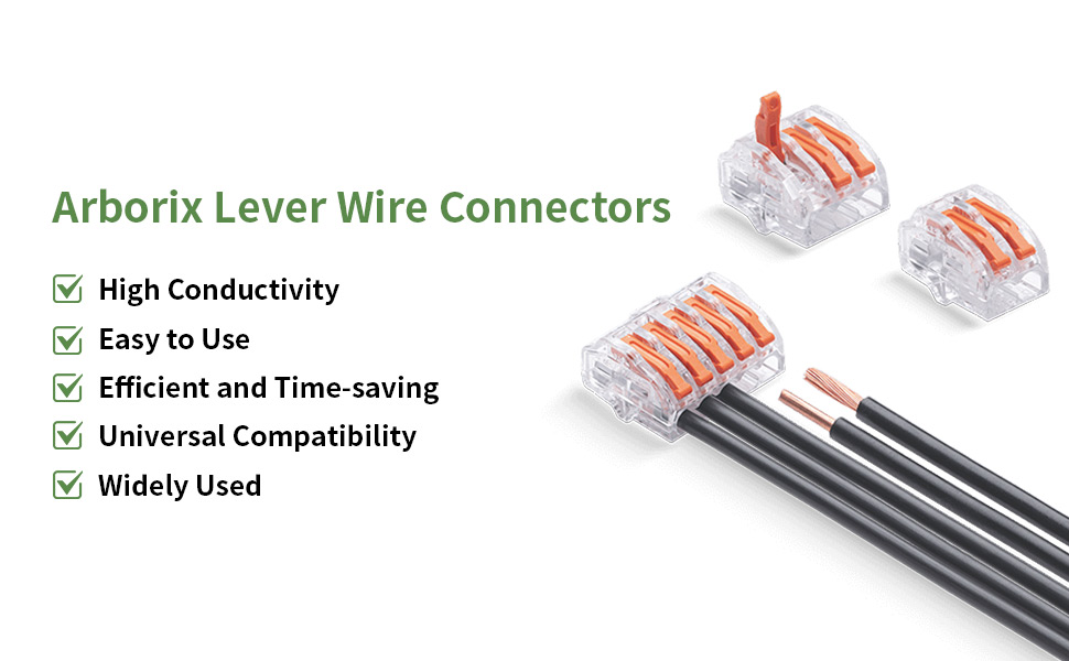 Arborix Lever Wire Connectors