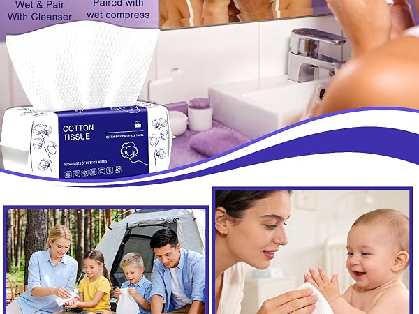 dry wipes
