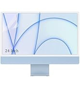 i-Tensodo 2 Pack iMac 24 Inch Anti Glare Computer Screen Protector for 2024/2023/2021 iMac Deskto...