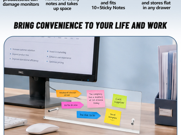 monitor memo board