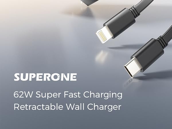 Retractable Phone Charger