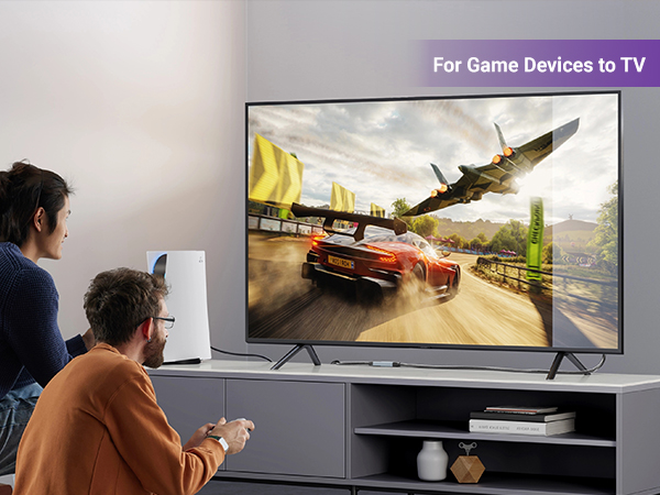 HDMI extender cable for game devices