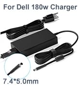 For Dell 180W 7.4*5.0mm Charger