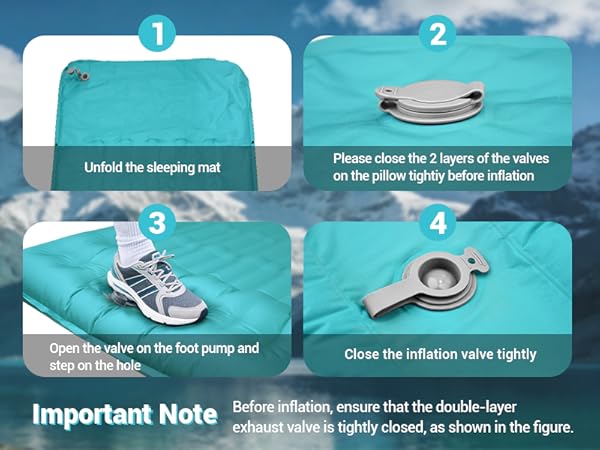 How to inflate