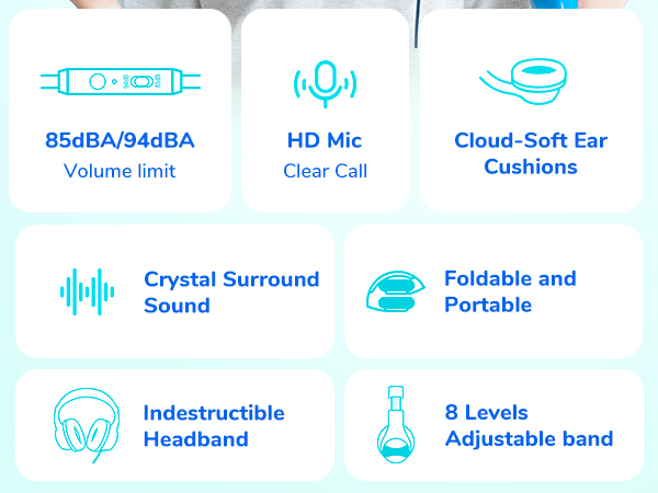 kids headphones