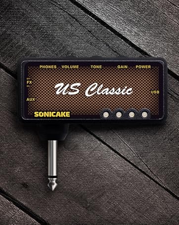 Guitar effects pedal