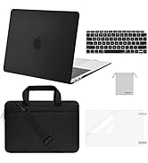 MOSISO Compatible with MacBook Air 13 inch Case 2022 2021 2020 2019 2018 Release A2337 M1 A2179 A...