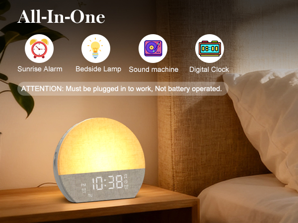 rising sun alarm clock