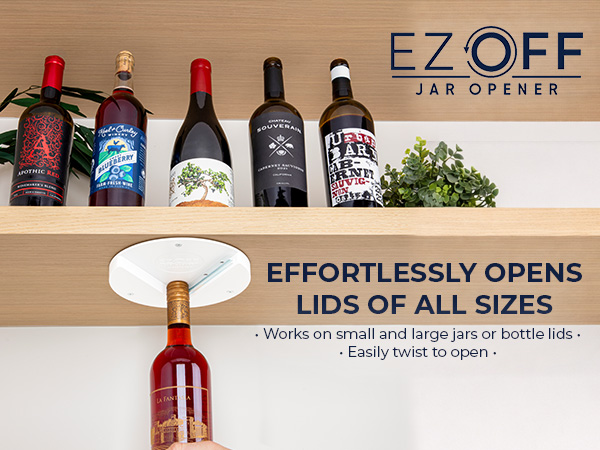 EZ Under Cabinet Jar Opener