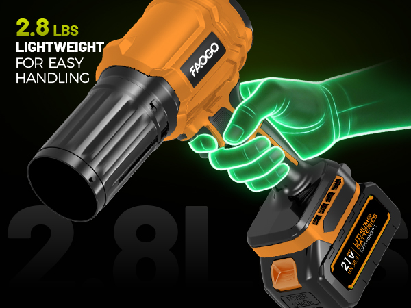 Cordless Leaf Blower