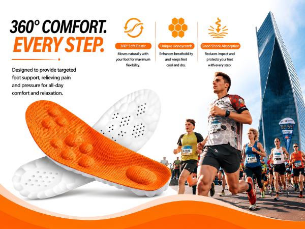 4d cloud insoles