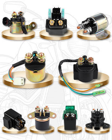 Starter Solenoid Relay