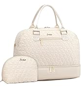 Scothen Travel Duffle Bag,Weekender Bag for Women with Toiletry Bag,Carry on Overnight Bag with L...
