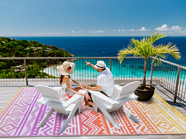 outdoor rug