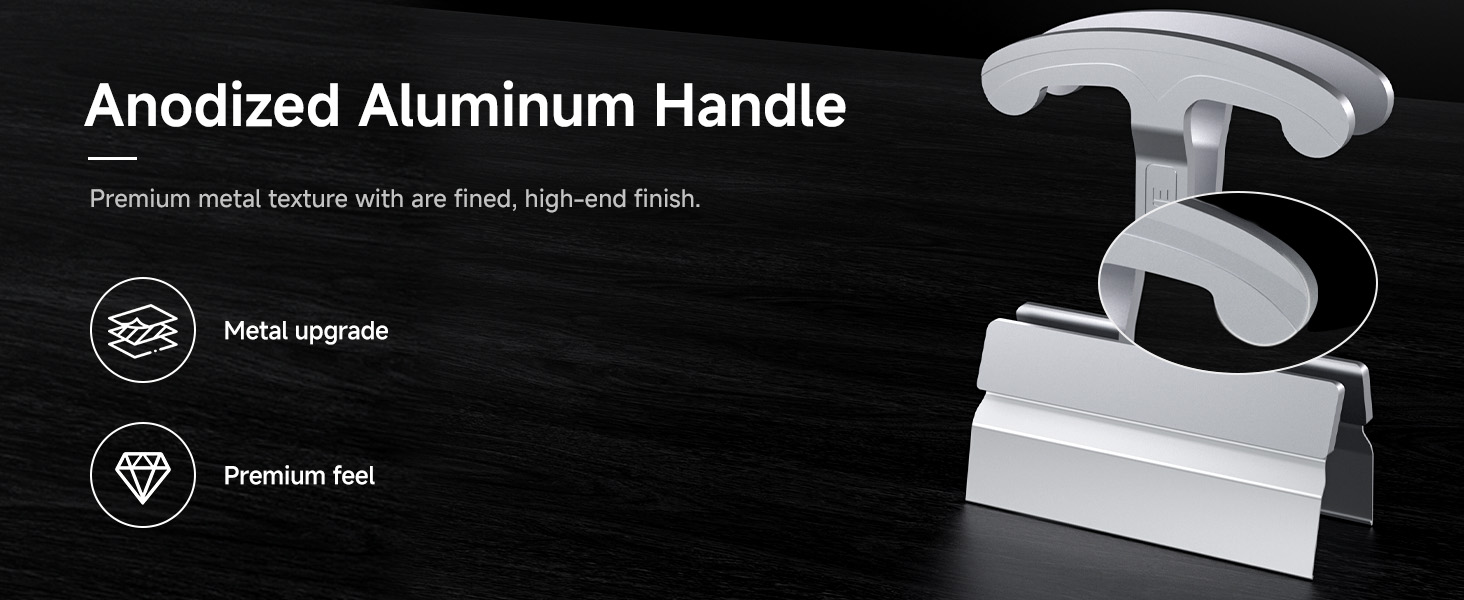 Anodized Aluminum Handle