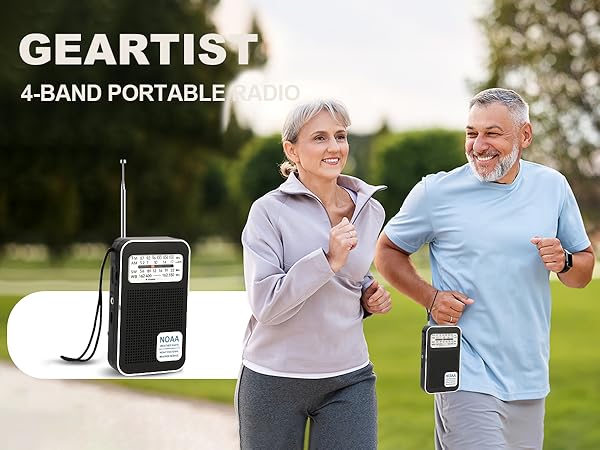 Compact Portable Radio – On-the-Go Companion for Outdoor &amp; Daily Use