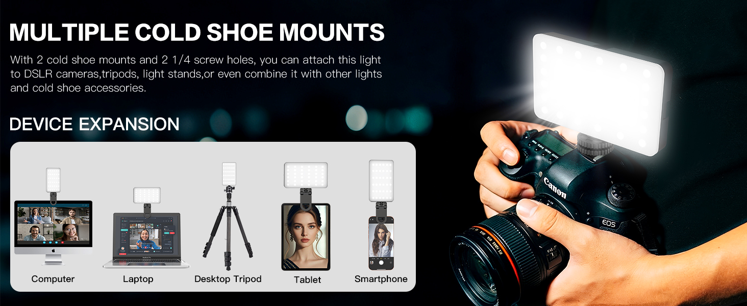 Zealsound RGB Selfie Light