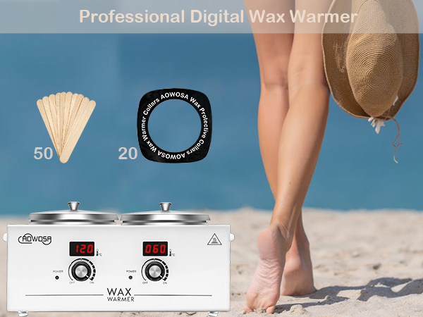 digital wax warmer