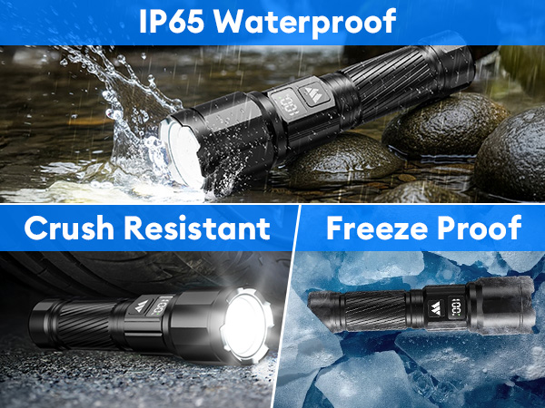 Crush Resistant IP65 Waterproof Freeze Proof