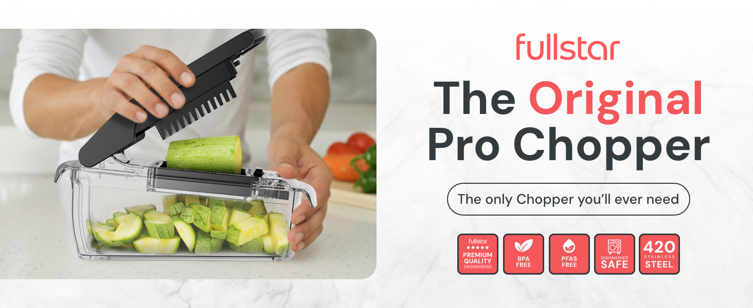 Fullstar vegetable chopper